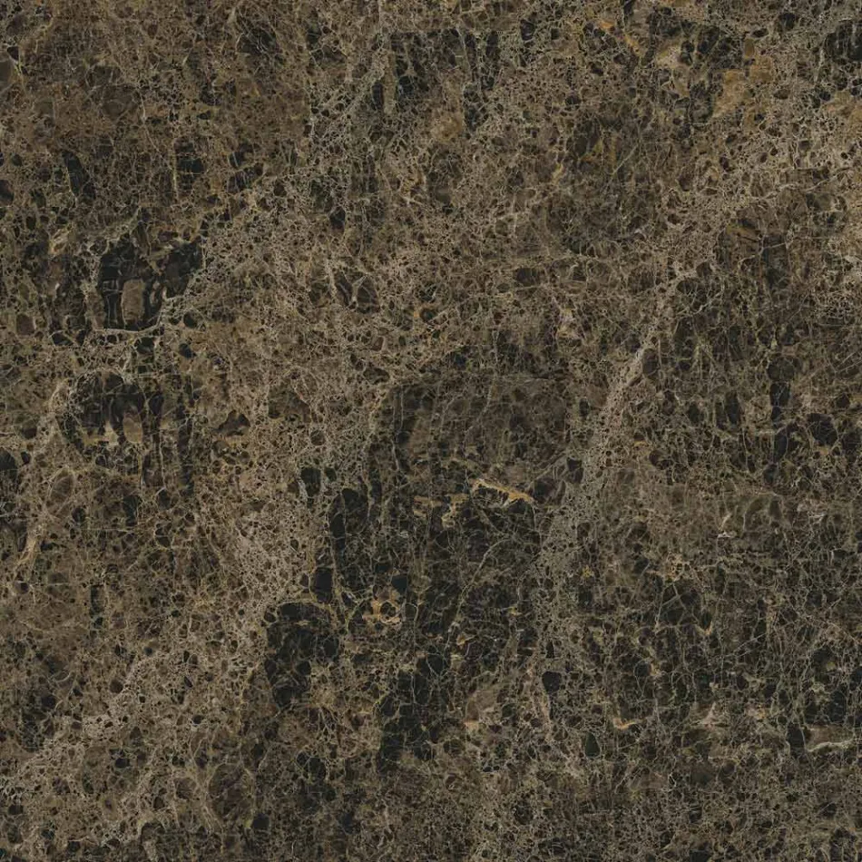 Rundt sofabord i skrå metal og keramik 3 størrelser - Coriko Viadurini