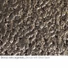 Rundt sofabord i smedet krystal og metal Fremstillet i Italien - Livigno Viadurini