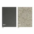 Transformerbart sofabord med mørteleffekt Top lavet i Italien - romantisk Viadurini