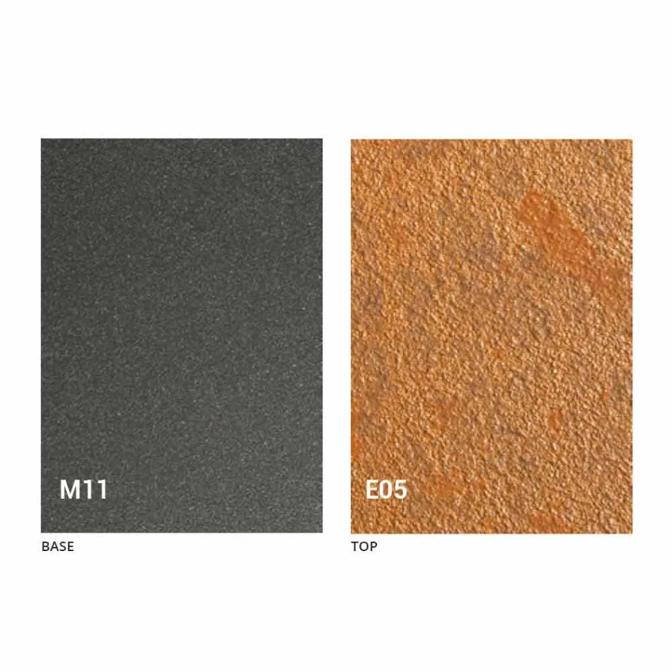 Transformerbart sofabord med mørteleffekt Top lavet i Italien - romantisk Viadurini