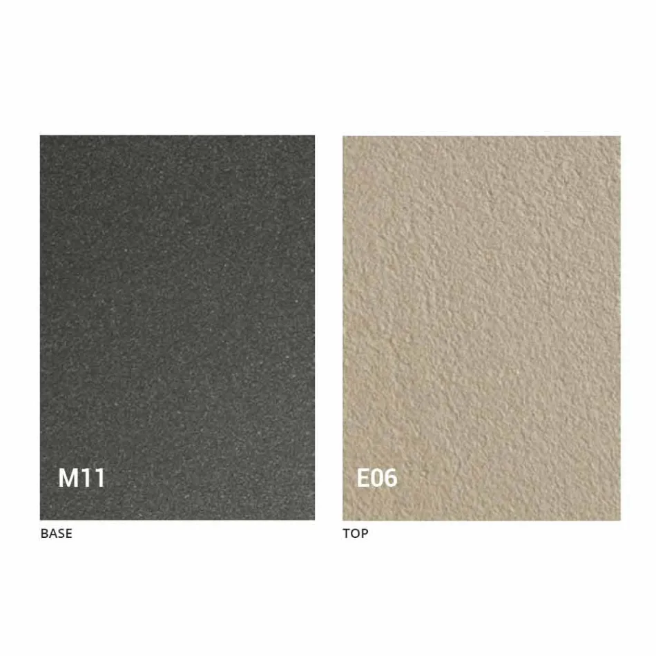 Transformerbart sofabord med mørteleffekt Top lavet i Italien - romantisk Viadurini