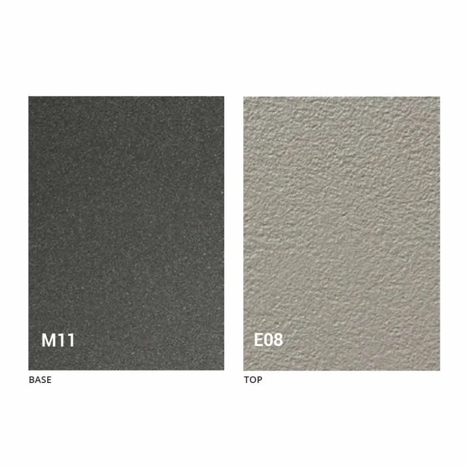 Transformerbart sofabord med mørteleffekt Top lavet i Italien - romantisk Viadurini