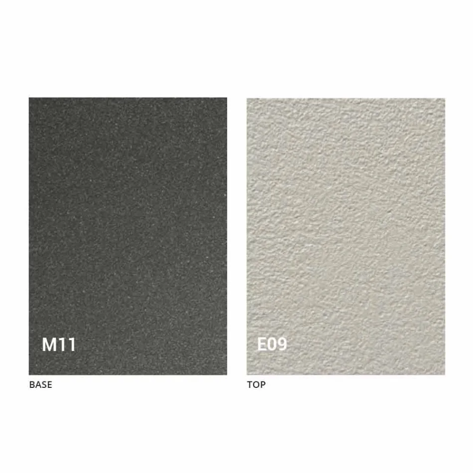 Transformerbart sofabord med mørteleffekt Top lavet i Italien - romantisk Viadurini