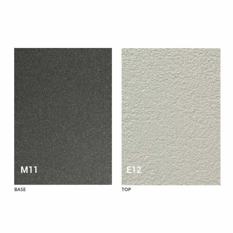 Transformerbart sofabord med mørteleffekt Top lavet i Italien - romantisk Viadurini