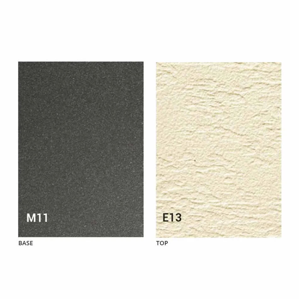 Transformerbart sofabord med mørteleffekt Top lavet i Italien - romantisk Viadurini