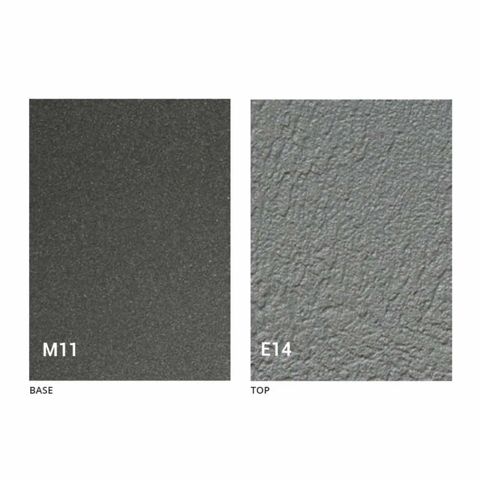 Transformerbart sofabord med mørteleffekt Top lavet i Italien - romantisk Viadurini