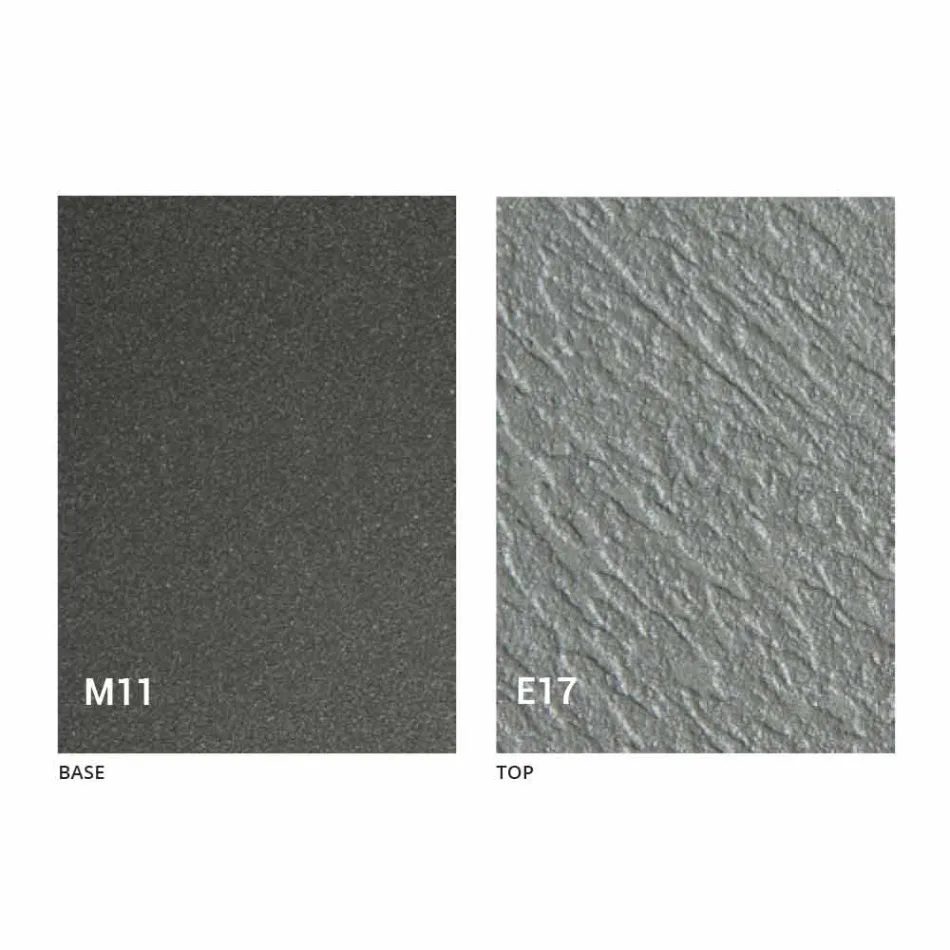 Transformerbart sofabord med mørteleffekt Top lavet i Italien - romantisk Viadurini