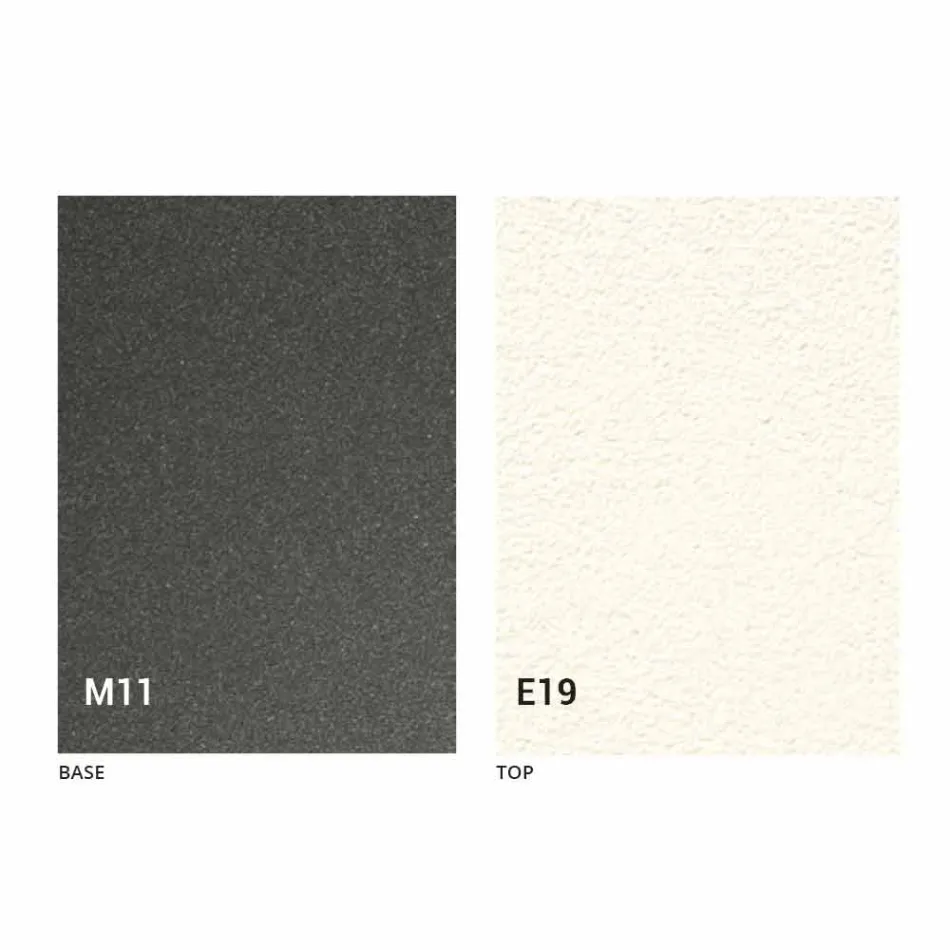 Transformerbart sofabord med mørteleffekt Top lavet i Italien - romantisk Viadurini