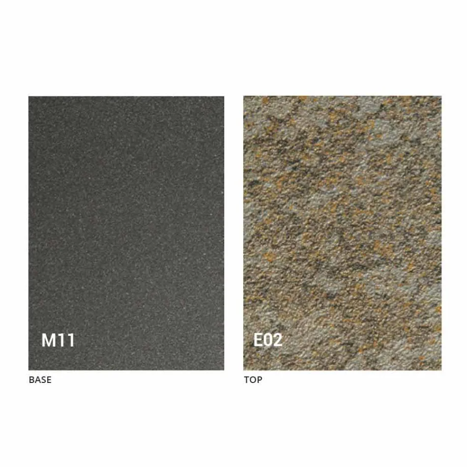 Transformerbart sofabord med mørteleffekt Top lavet i Italien - romantisk Viadurini