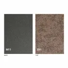 Transformerbart sofabord med mørteleffekt Top lavet i Italien - romantisk Viadurini