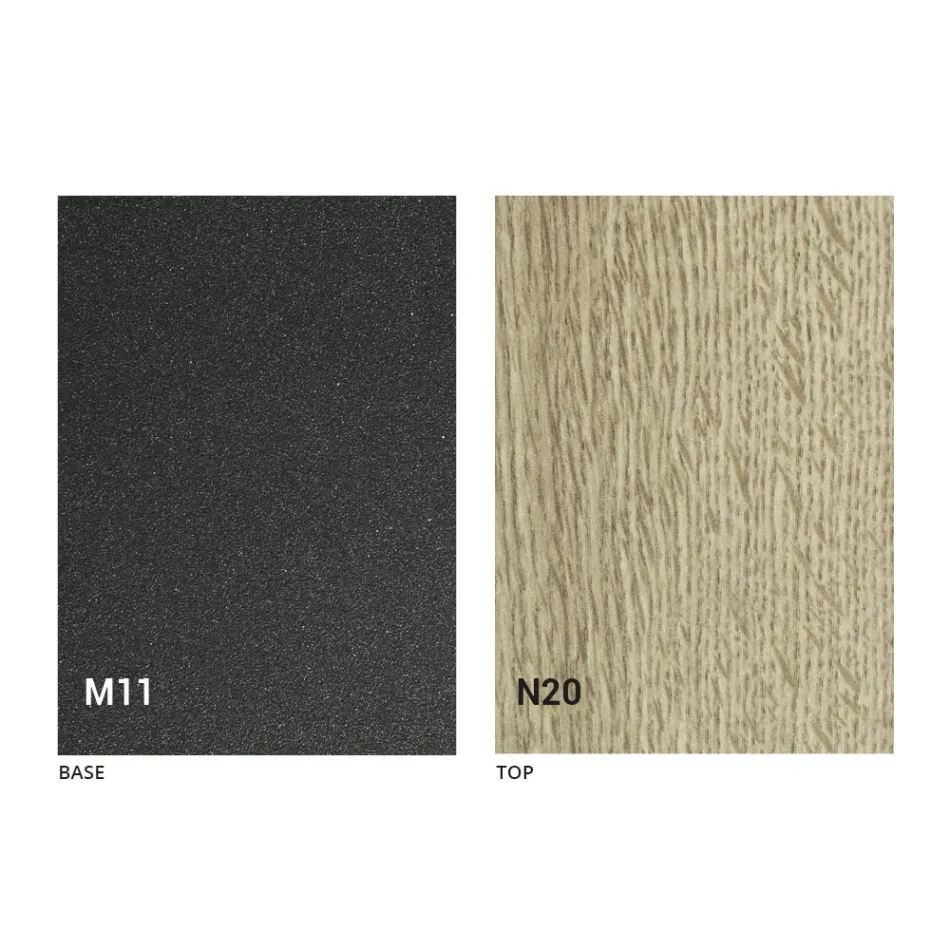 Sofabord, der kan konverteres til et køkkenbord, lavet i Italien Design - Genio Viadurini