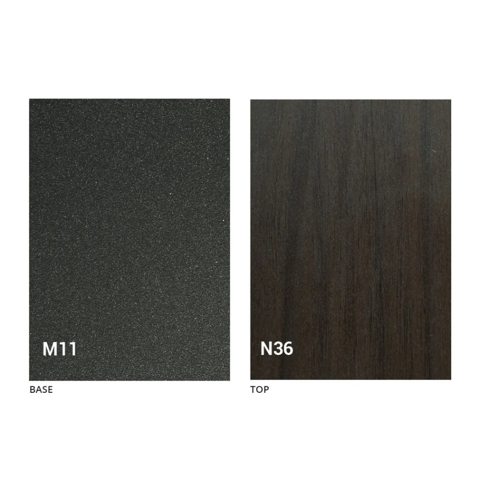 Sofabord, der kan konverteres til et køkkenbord, lavet i Italien Design - Genio Viadurini