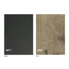 Sofabord, der kan konverteres til et køkkenbord, lavet i Italien Design - Genio Viadurini