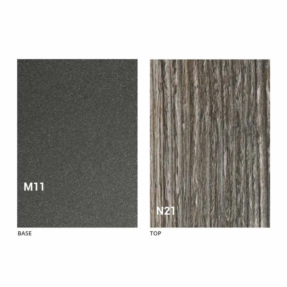 Sofabord, der kan konverteres til et Made in Italy design køkkenbord - Genio Viadurini