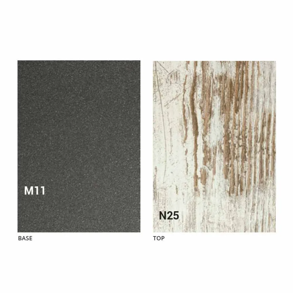 Sofabord, der kan konverteres til et Made in Italy design køkkenbord - Genio Viadurini