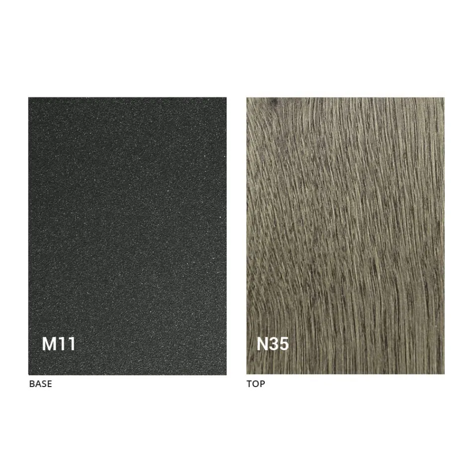 Sofabord, der kan konverteres til et køkkenbord, lavet i Italien Design - Genio Viadurini