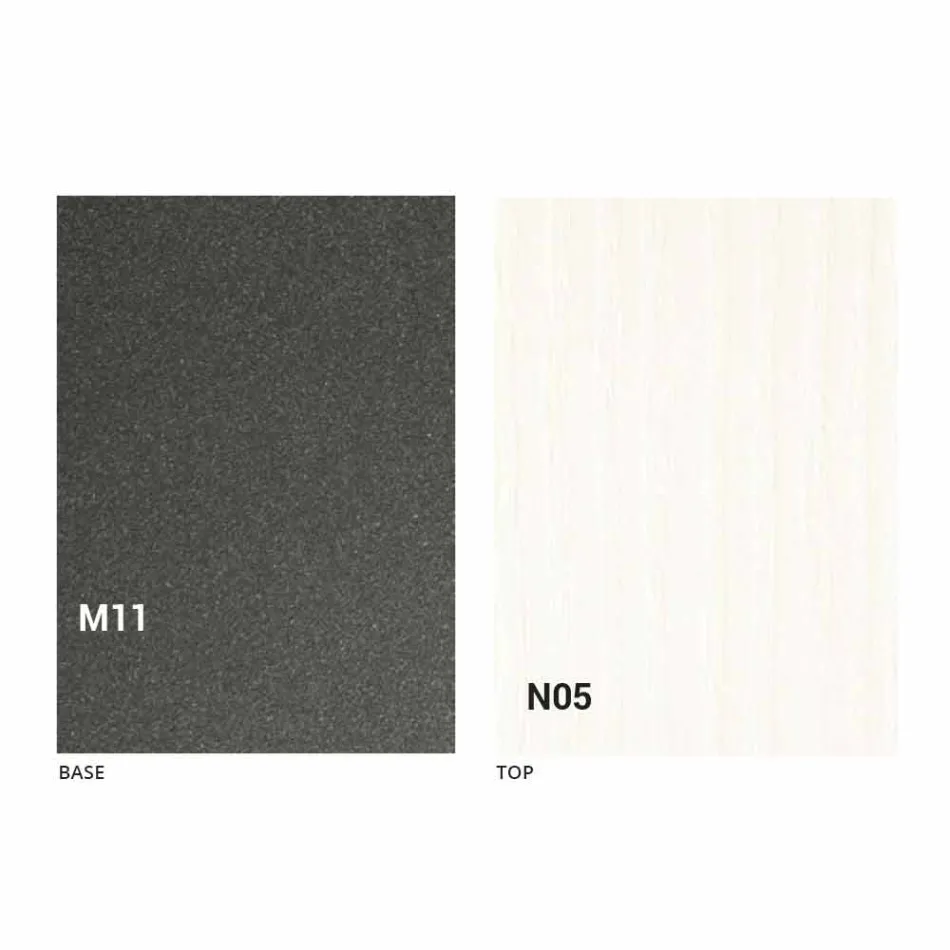 Sofabord, der kan konverteres til et Made in Italy design køkkenbord - Genio Viadurini