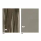 Moderne transformerbart sofabord i træ og metal fremstillet i Italien - Gabri Viadurini