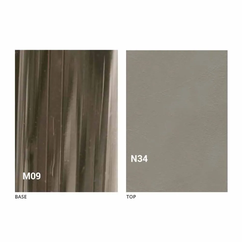 Moderne transformerbart sofabord i træ og metal fremstillet i Italien - Gabri Viadurini