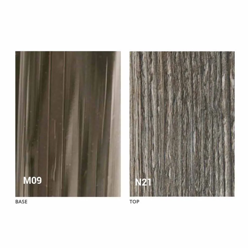 Moderne transformerbart sofabord i træ og metal fremstillet i Italien - Gabri Viadurini