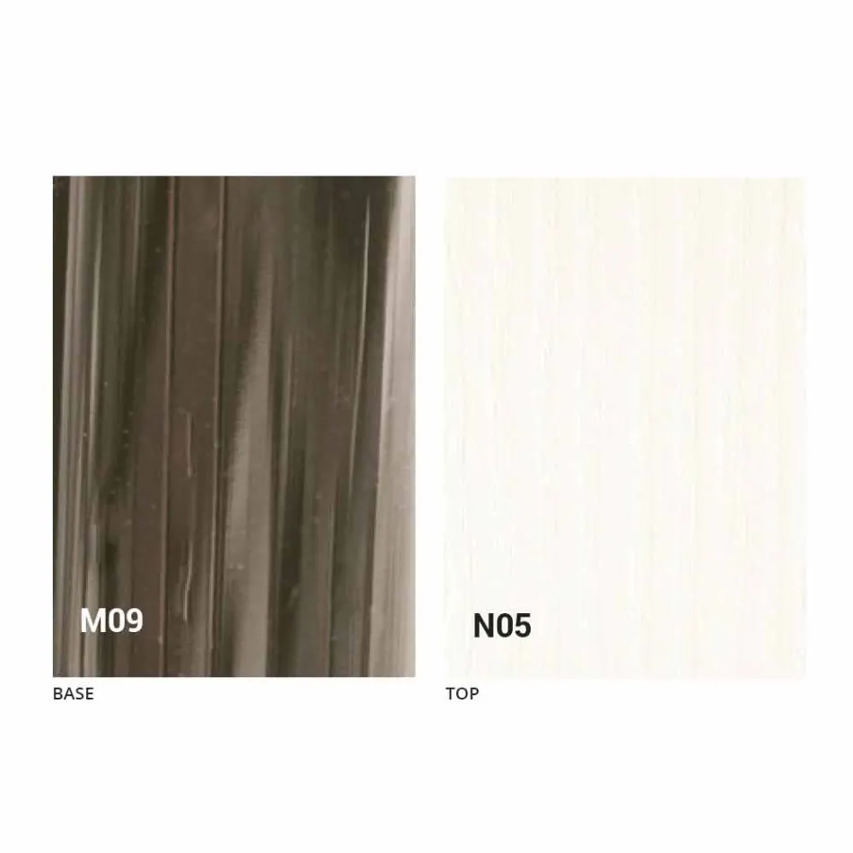 Moderne transformerbart sofabord i træ og metal fremstillet i Italien - Gabri Viadurini