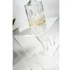 Sofabord i gennemsigtigt plexiglas indendørs eller udendørs - Platano Viadurini