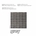 Udendørs bord design polyethylen håndvævede Mark Viadurini