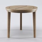Udendørs sofabord i Iroko Wood Made in Italy - Brig Viadurini