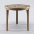 Udendørs sofabord i Iroko Wood Made in Italy - Brig