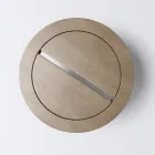 Udendørs teaktræ sofabord lavet i Italien - Briga Viadurini