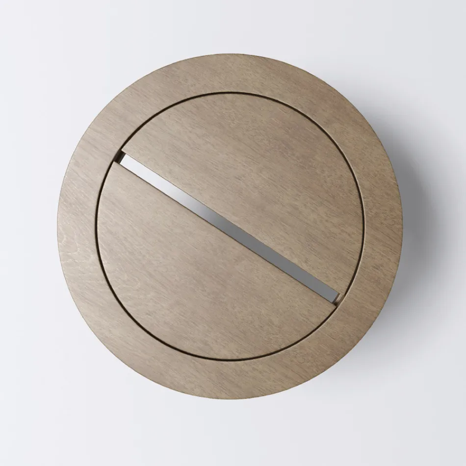 Udendørs teaktræ sofabord lavet i Italien - Briga Viadurini