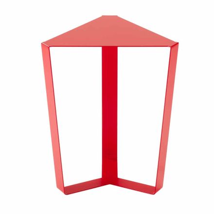 Udendørs metal sofabord forskellige farver, moderne italiensk design - Yasmine Viadurini