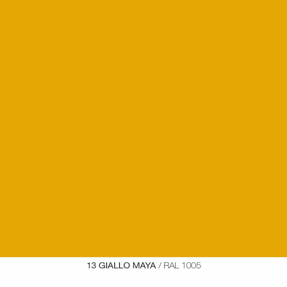 Udendørs metal sofabord forskellige farver, moderne italiensk design - Yasmine Viadurini