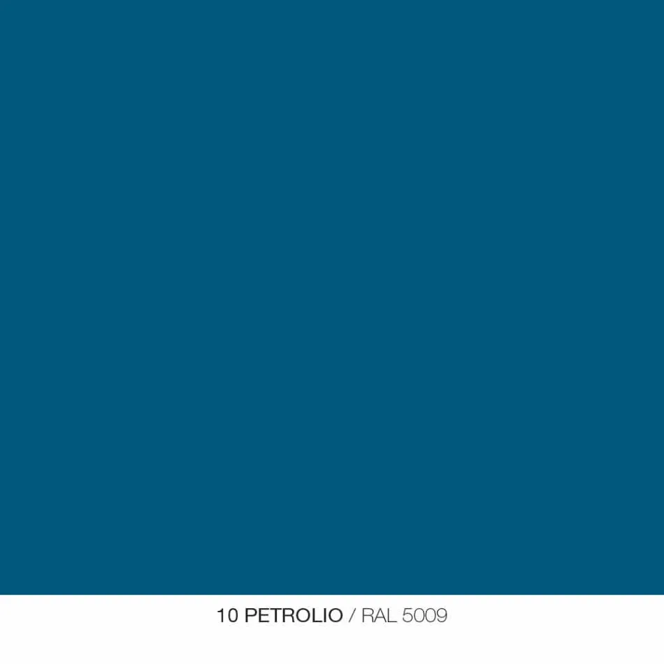 Udendørs metal sofabord forskellige farver, moderne italiensk design - Yasmine Viadurini