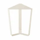 Udendørs metal sofabord forskellige farver, moderne italiensk design - Yasmine Viadurini