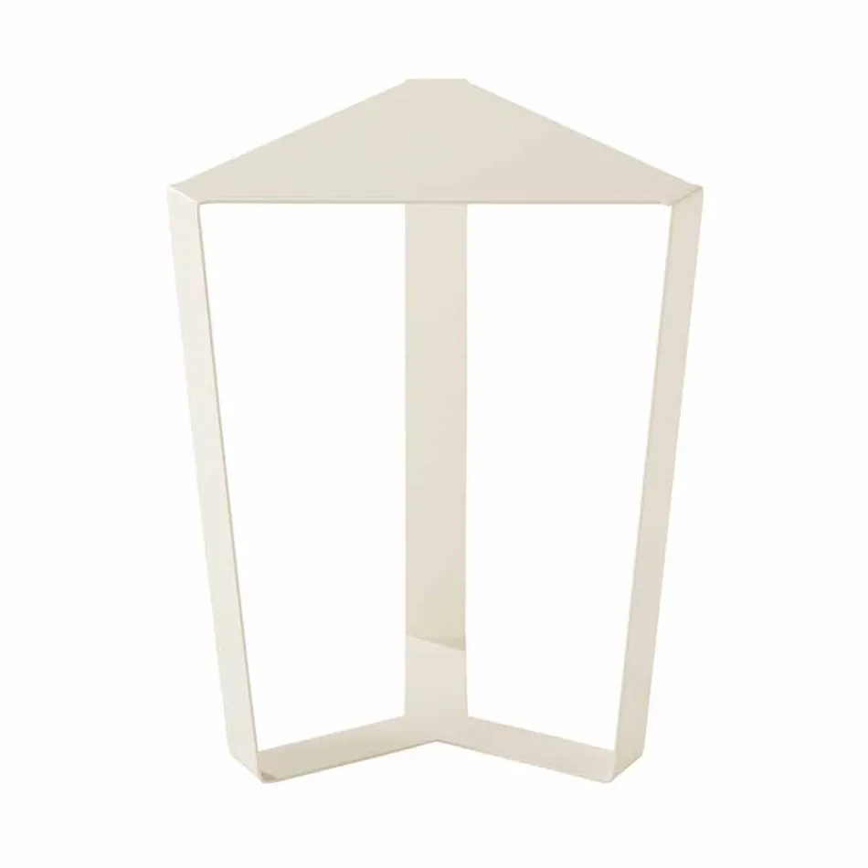 Udendørs metal sofabord forskellige farver, moderne italiensk design - Yasmine Viadurini