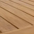 Homemotion Modern Teak Wood udendørs bord - Luanaedmea Viadurini