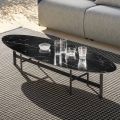 Udendørs sofabord stålkonstruktion lavet i Italien - Begynd med Myyour