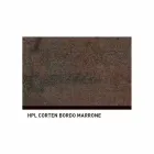 Varaschin System udendørs design bord i malet aluminium Viadurini