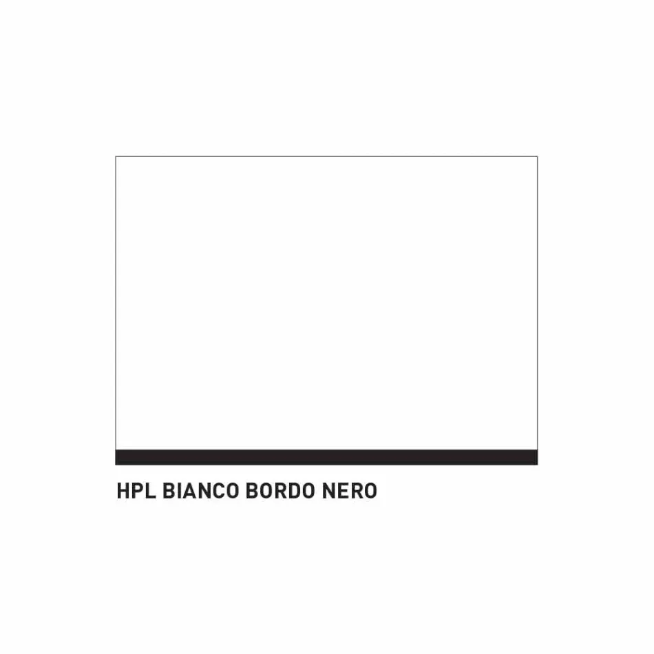 Varaschin System udendørs design bord i malet aluminium Viadurini