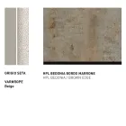 Havesofabordsfod i aluminium Made in Italy - Emma by Varaschin Viadurini