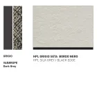 Havesofabordsfod i aluminium Made in Italy - Emma by Varaschin Viadurini