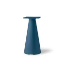 Havesofabordssokkel i polyethylen og HPL-top lavet i Italien - Lucy Viadurini