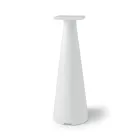 Havesofabordssokkel i polyethylen og HPL-top lavet i Italien - Lucy Viadurini