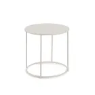 Have sofabord i galvaniseret stål i forskellige størrelser lavet i Italien - Brienne Viadurini