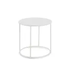 Have sofabord i galvaniseret stål i forskellige størrelser lavet i Italien - Brienne Viadurini