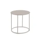 Have sofabord i galvaniseret stål i forskellige størrelser lavet i Italien - Brienne Viadurini