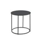 Have sofabord i galvaniseret stål i forskellige størrelser lavet i Italien - Brienne Viadurini