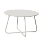 Have sofabord i galvaniseret stål Fremstillet i Italien - Brienne Viadurini