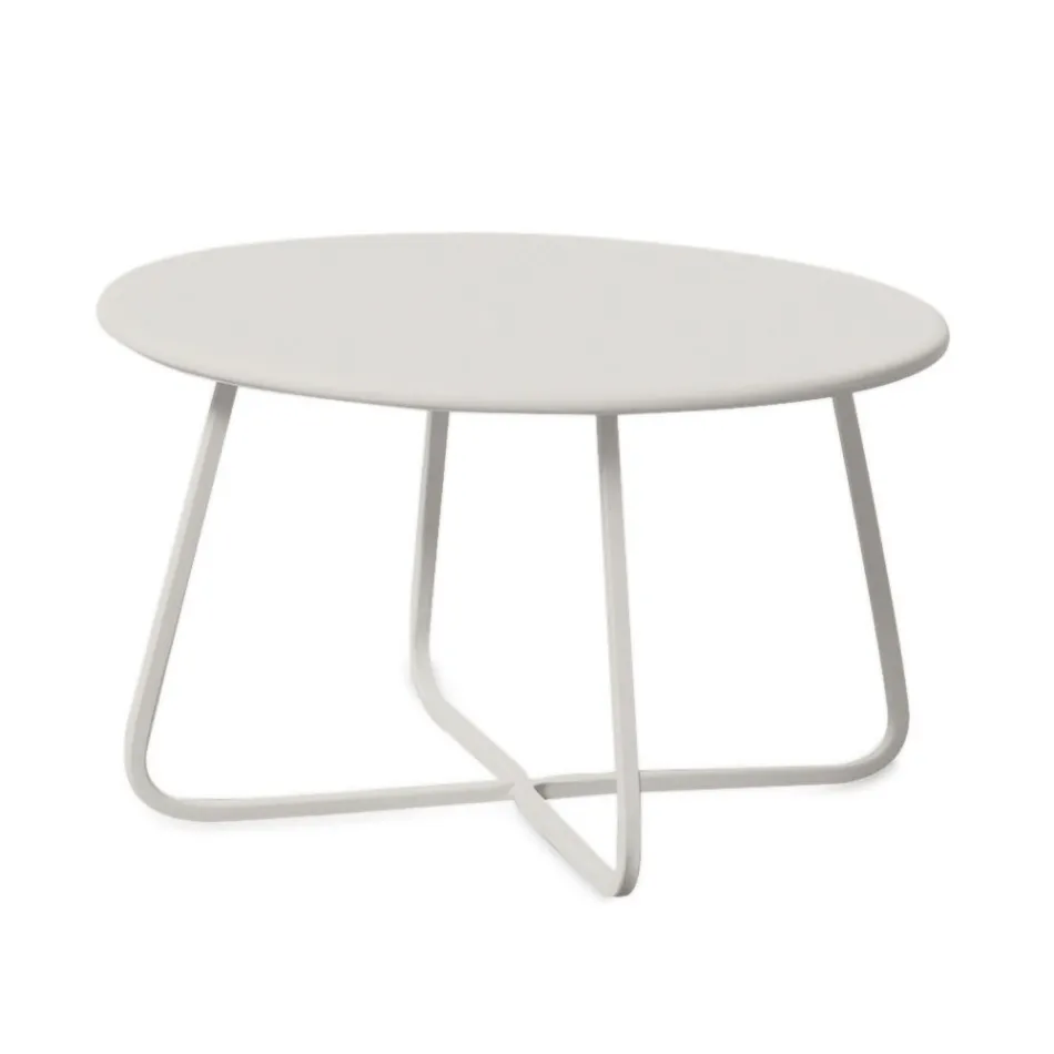 Have sofabord i galvaniseret stål Fremstillet i Italien - Brienne Viadurini